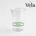 600ml Clear PLA BioCups