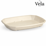 600ml Natural Plant Fibre Octa Takeaway Base