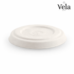 60ml White Plant Fibre Sauce BioCup Lid