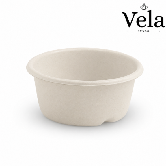 60ml White Plant Fibre Sauce BioCup 60ml White Plant Fibre Sauce BioCup - Image 1