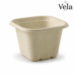 630ml Natural Plant Fibre Takeaway Base