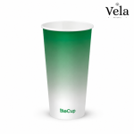 650ml / 22oz (90mm) Cold Paper BioCups
