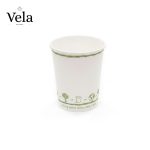 8oz Single Wall White Compostable Paper Cup - Medium