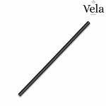 6mm Regular Black BioStraw