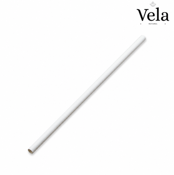 6mm Regular White BioStraw 6mm Regular White BioStraw - Image 1