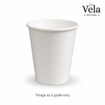 6oz White Compostable Single Wall Cup