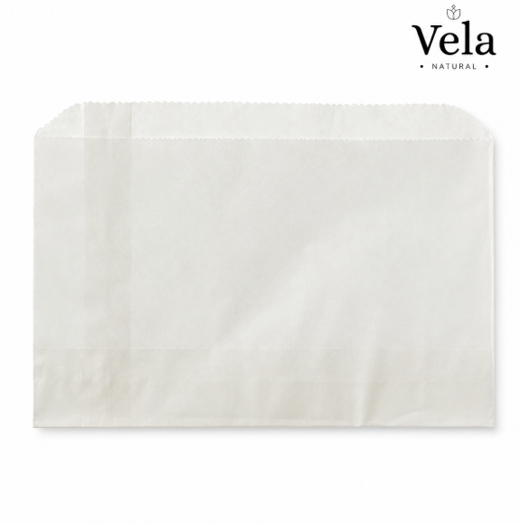 6x4 White Greaseproof Bags 6x4" White Greaseproof Bags - Image 1
