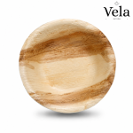 7" (18cm) Round Compostable Bamboo Bowls
