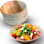 7.5" (19cm) Large Compostable Palm Leaf Bowl