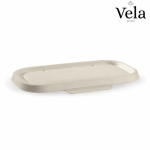 750 & 1,000ml White Plant Fibre Takeaway Lids