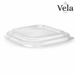 750ml-1,400ml RPET Square Takeaway Lid
