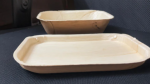 750ml Compostable Bamboo Container Box With Lid - Image 2