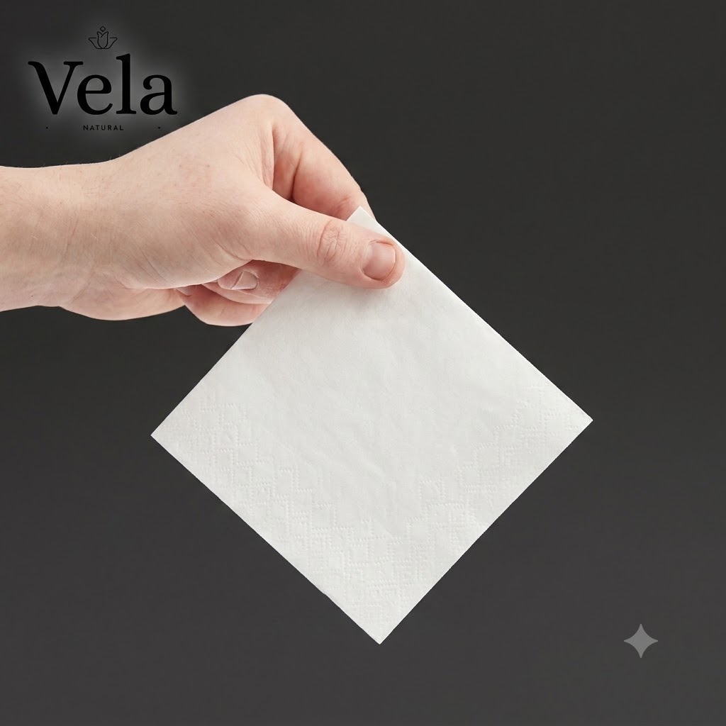 7f8289b9-2192-47bb-be08-4932f08fcdb4 White 2-ply Paper Napkins - Image 1