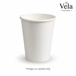 7oz White Compostable Single Wall Cup