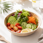 8" (20cm) Large Compostable Round Bamboo Bowls - Image 4
