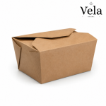 800ml Kraft #1 Hot Food boxes