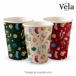 8oz Double Wall Christmas Series BioCups
