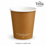 8oz Kraft Single Wall BioCups