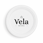 9" Disposable Round Bagasse Plate - Compostable & Eco-friendly