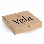 9" Kraft Pizza Boxes