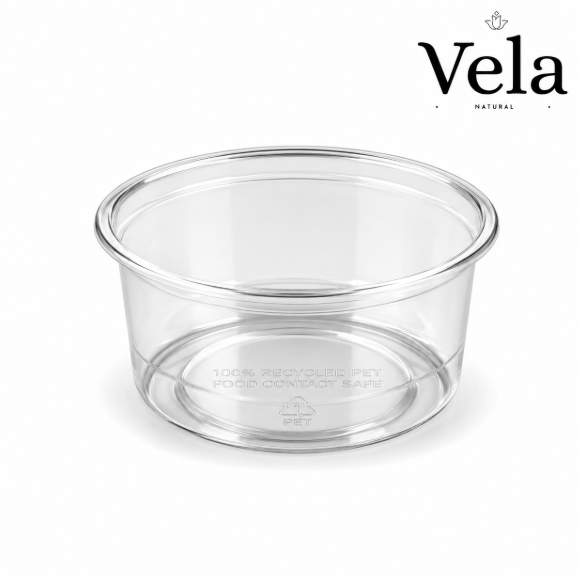 90ml Clear PLA Sauce BioCups 90ml Clear PLA Sauce BioCups - Image 1