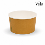 90ml/3oz Kraft PLA-Lined Ice Cream BioCups | FSC™ Certified
