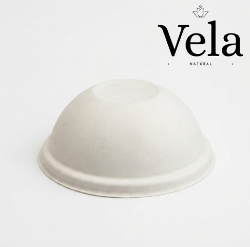 90mm Cold BioCup BioCane Dome Lids 90mm Cold BioCup BioCane Dome Lids - Image 1