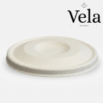 90mm Cold BioCup Sugarcane Flat Lids