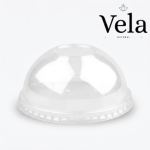 90mm PET Clear Large Domed Lid