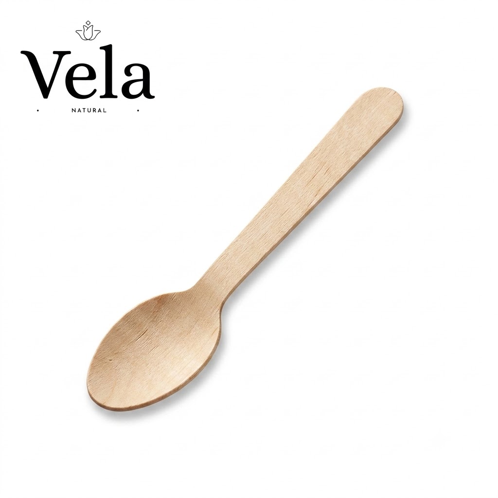 91c0484b-cad4-42e6-9cc0-e929c4c71697 Wooden Teaspoons - Image 1