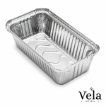 No.6 Aluminum Foil Food Containers Recyclable (860ml)