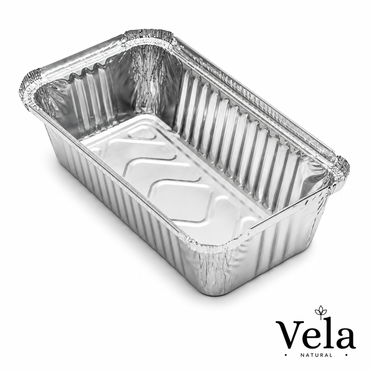 9310ac11-e474-401b-9e2b-44dccca89588 No.6 Aluminum Foil Food Containers Recyclable (860ml) - Image 1
