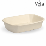 950ml Natural Plant Fibre Octa Takeaway Base