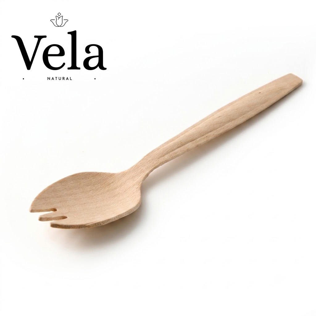 9f1a3abb-d829-4438-a80d-8fdc68a12d74 Wooden Sporks - Image 1