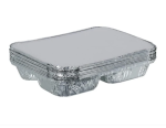 Aluminium Foil Tray 3-Compartment - Image 2