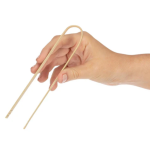 Bamboo Disposable Serving Tongs x 100 - Image 4
