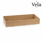 BioBoard Catering Tray - Kraft - Large - 50/ctn