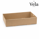 BioBoard Catering Tray - Kraft - Medium - 100/ctn