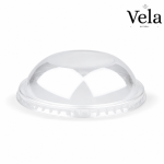 BioBoard Ice Cream Cup - 5oz - Domed Lid PET