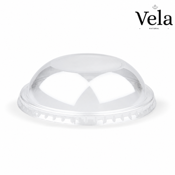 BioBoard Ice Cream Cup - 5oz - Domed Lid PET BioBoard Ice Cream Cup - 5oz - Domed Lid PET - Image 1
