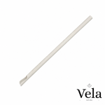 BioStraw - 8mm x 210mm Individually Paper Wrapped Straw - FSC MIX
