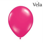 Biodegradable Balloons: Hot Pink (100 pack)