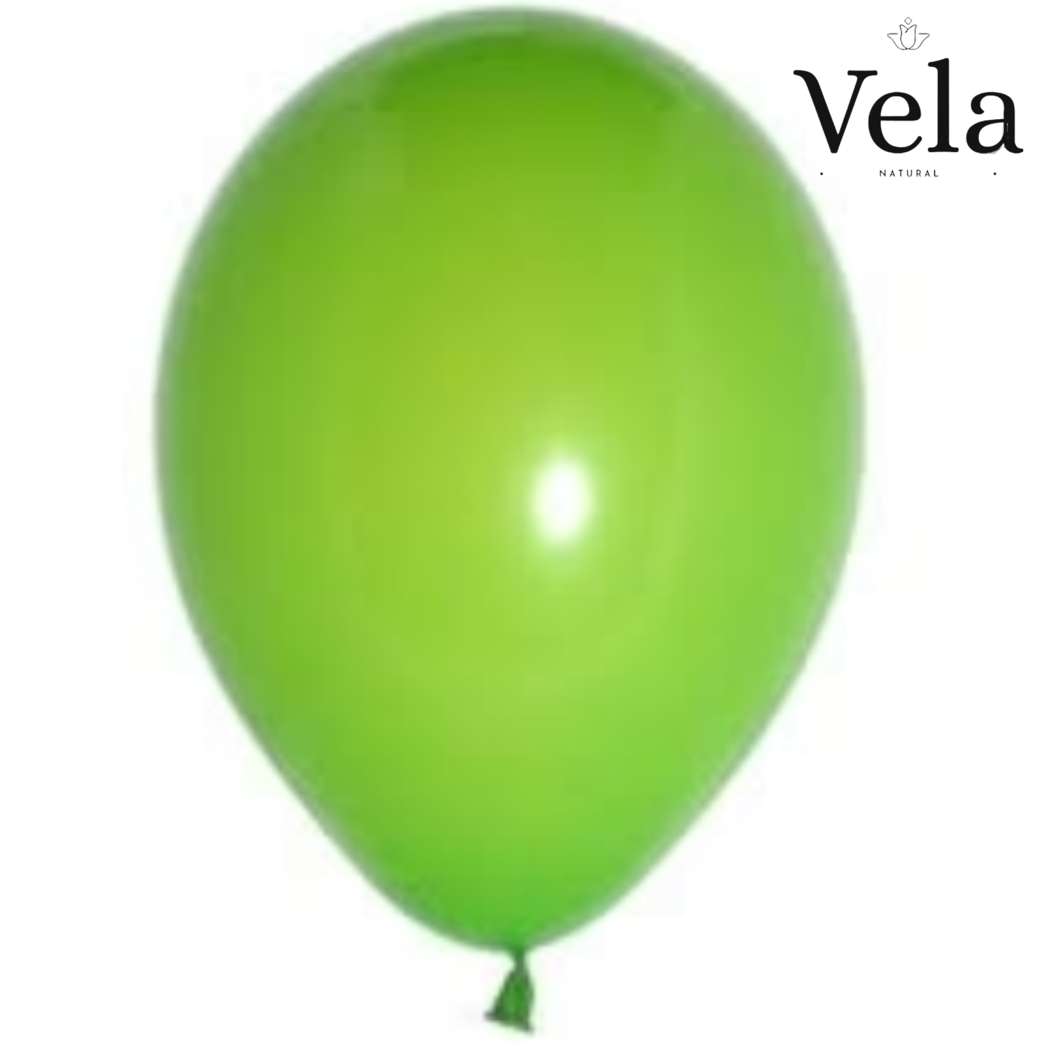 Biodegradable Balloons Lime Green (10 pack) Biodegradable Balloons: Lime Green (10 pack) - Image 1