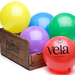 Biodegradable Balloons: Mixed Colours (10 pack)