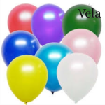 Biodegradable Balloons: Mixed Colours Pearlescent (10 pack)