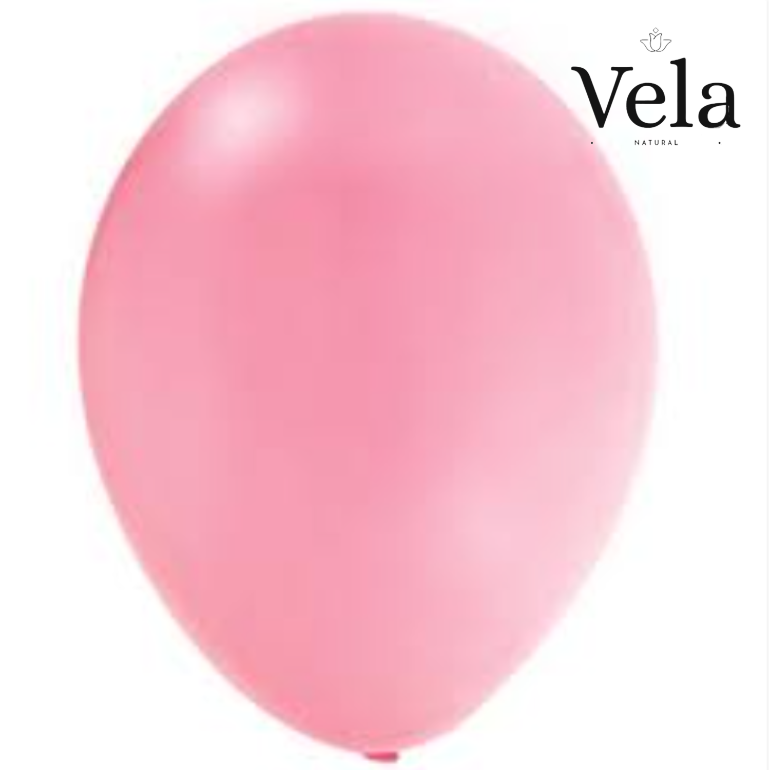 Biodegradable Balloons Pale Pink (10 pack) Biodegradable Balloons: Pale Pink (10 pack) - Image 1