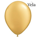Biodegradable Balloons: Pearlescent Gold (100 pack)
