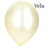 Biodegradable Balloons: Pearlescent Ivory (100 pack)