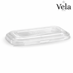 Clear PET Lids to Fit 750/1000ml BioCane Containers