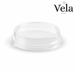 Clear PLA Dome Lids to Fit 60-280ml PLA BioCups & Sauce Cups